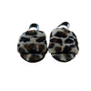 UGG Leopard Faux Fur Slippers - Size 6 Estimated