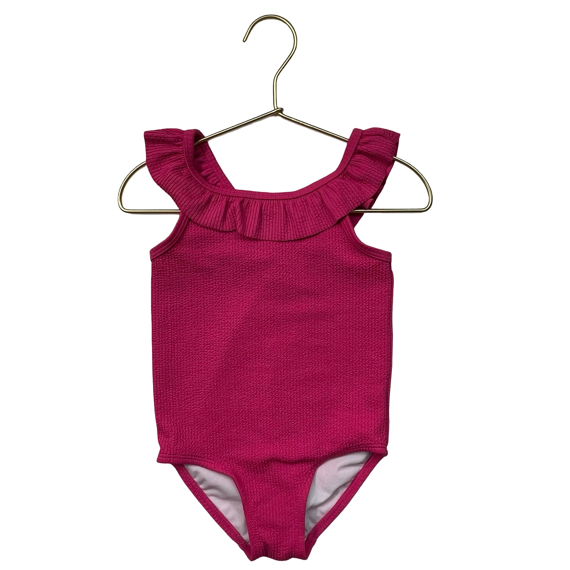 Carter's Raspberry Pink Swim Suit - Size 4T