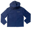 Vineyard Vines Navy Hooded Windbreaker Jacket - Size 5