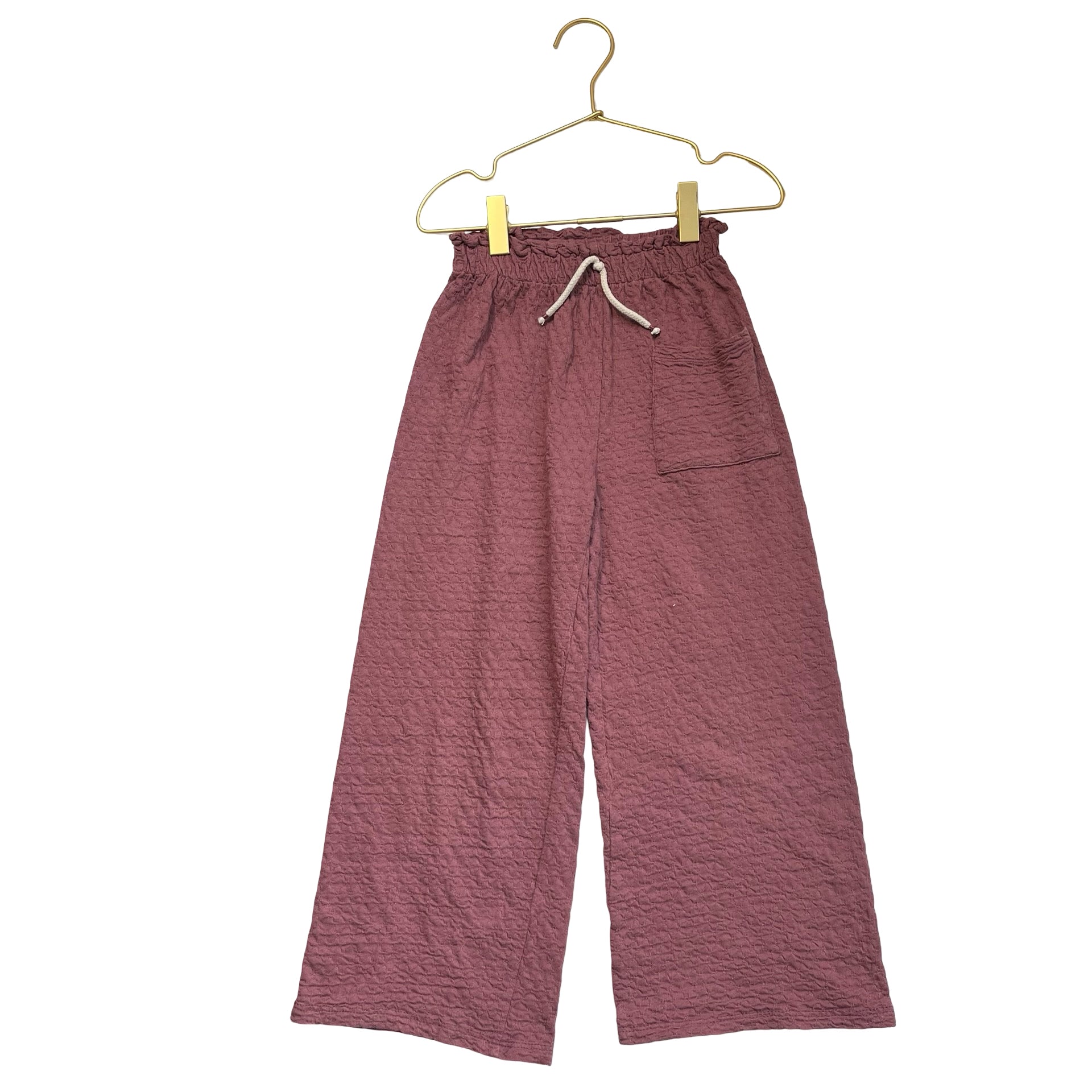 Zara Plum Pants - Size 5-6