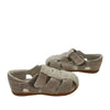 Pediped Sydney Tan Fabric Closed-Toe Sandals New with Tags in Box - 1Y Big Kid