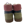 Mini Boden Navy & Colorful Leather Faux Fur Lined Boots - Size 32 (1Y Big Kid)