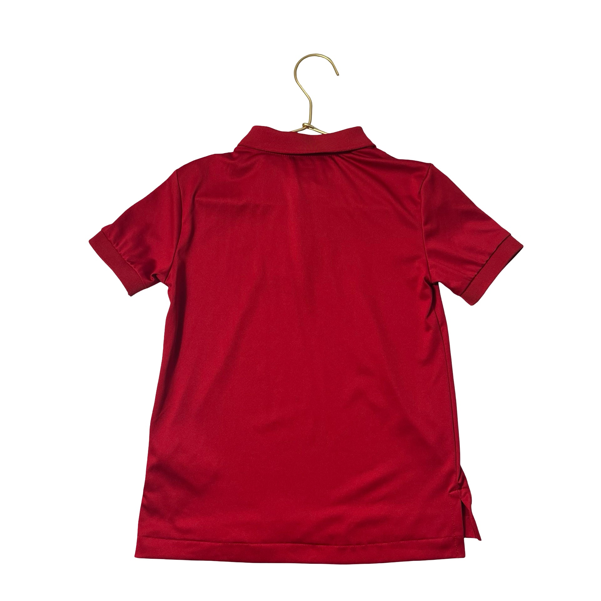 Polo Ralph Lauren Performance Red Polo Shirt - Size 5