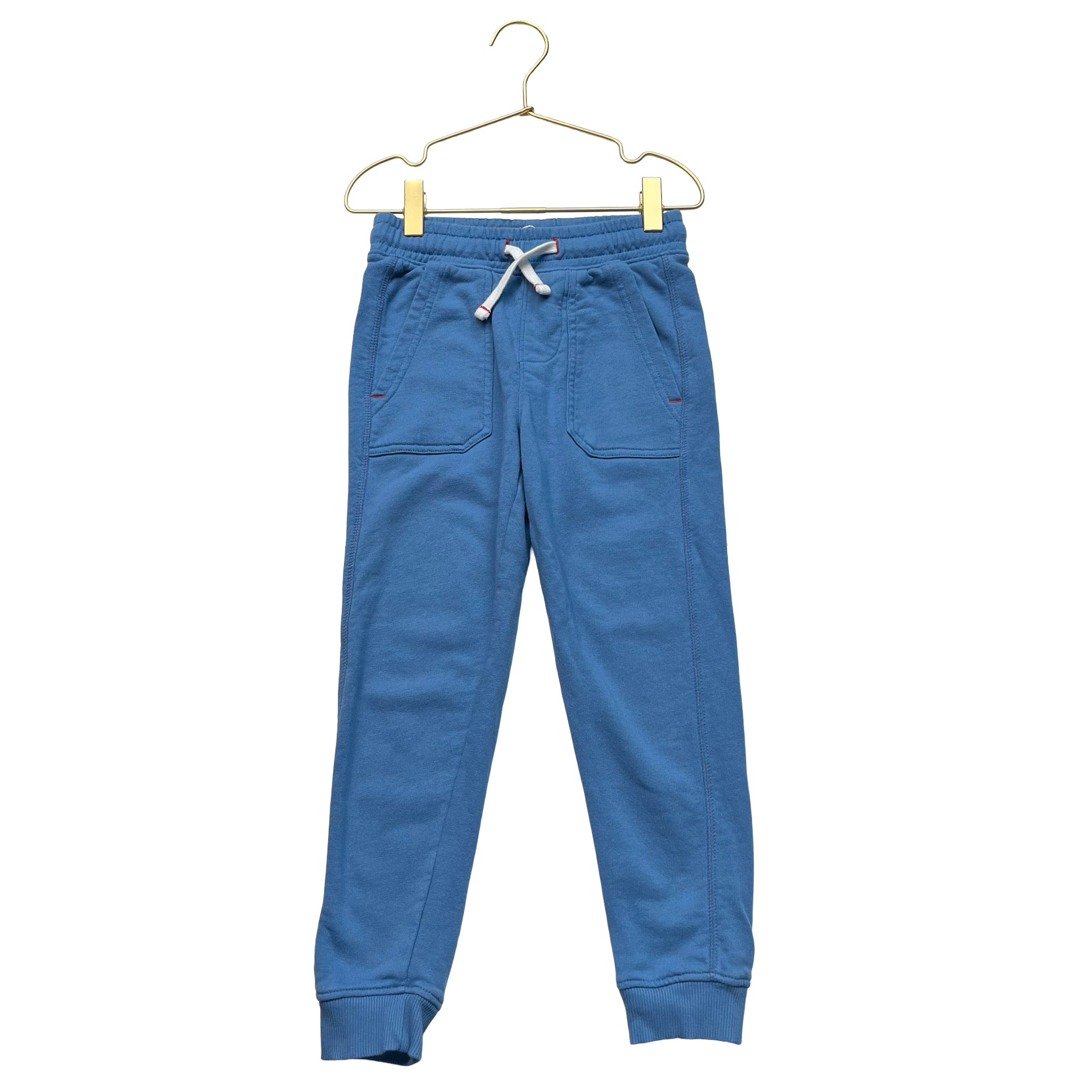 Mini Boden Blue Joggers - Size 5-6Y