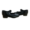 Capezio Black Patent Tap Shoes - Size 9 Wide
