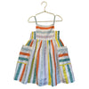 Stella McCartney Kids Pastel Striped Linen-Cotton Dress - Size 5
