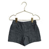 Jacadi Gray Wool-Blend Shorts - Size 24 Mo