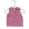 Janie and Jack Pink Henley Shirt - Size 12-18 Mo