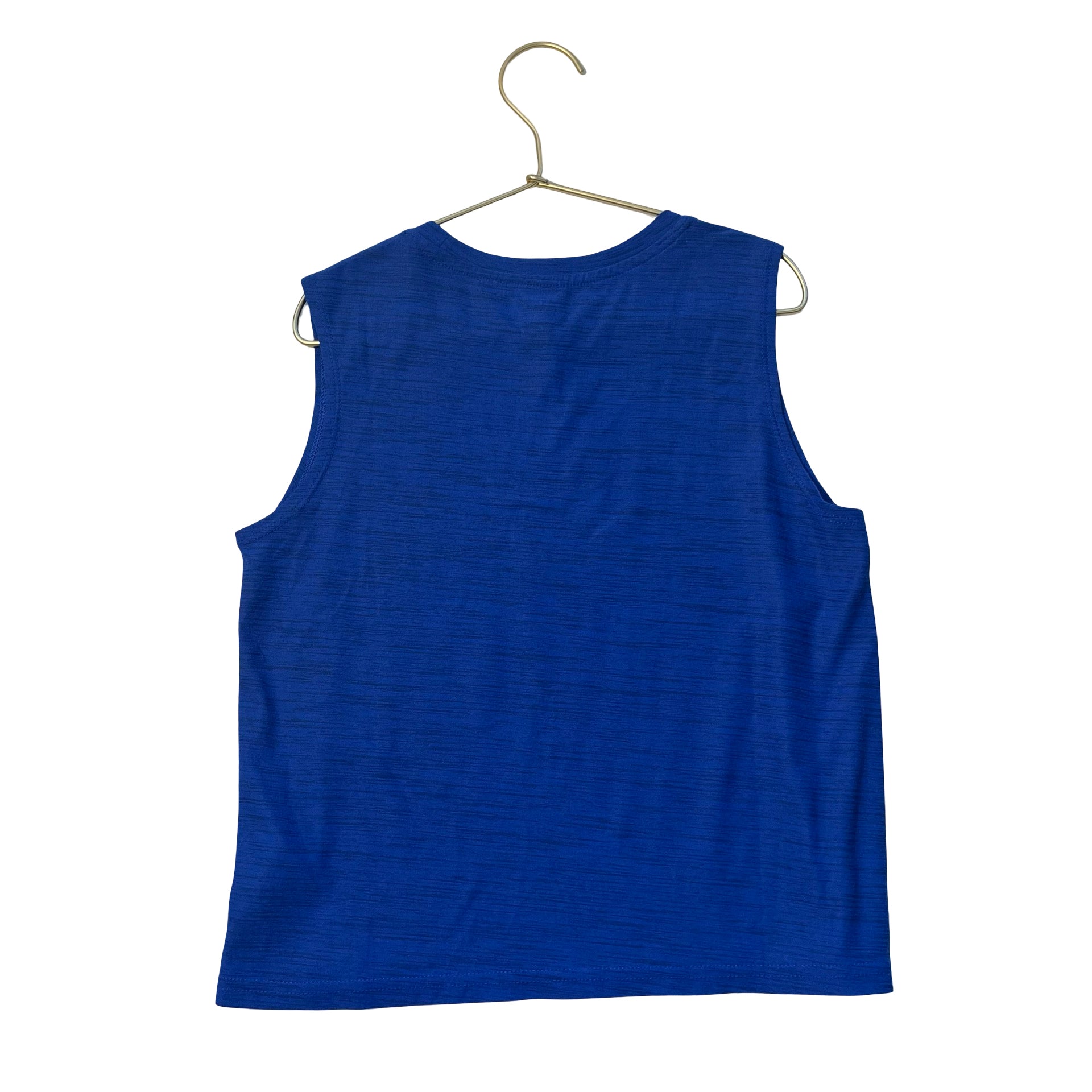 Old Navy Active Heather Blue Athletic Tank - Size S 6-7