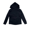 Gap Fit Black Zip-Up Hooded Sweatshirt - Size S 6-7