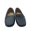 Janie and Jack Navy Driving Loafers - Size 12