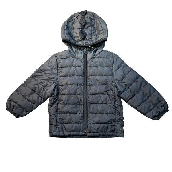 Baby Gap Primaloft Water-Resistant Gray & Black Ombre Jacket - Size 3