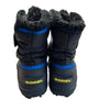 Sorel Black, Blue, Yellow Winter Boots - Size 9