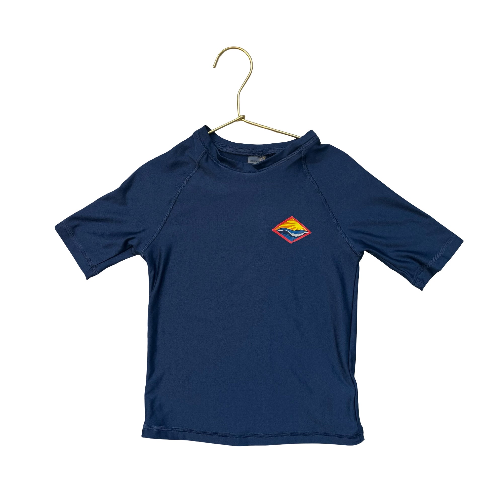 Old Navy Navy Rash Guard - Size 5T
