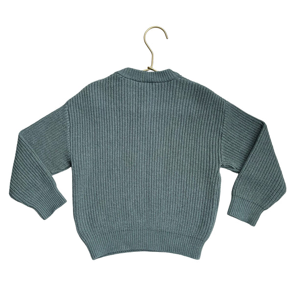 Zara Teal Sweater - Size 2-3