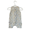 Magnetic Me Bicycle Print Romper - Size 6-9 Mo