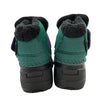 North Face Green, Purple & Black Winter Boots - Size 5