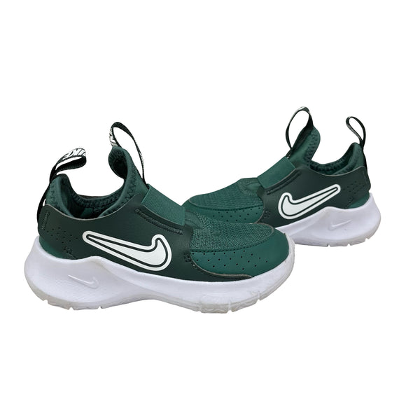 Nike Flex Runner 3 Green Sneakers - Size 9C