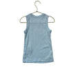 Abercrombie Kids Light Blue Stitch Tank - Size 5-6