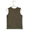 Go Gently Nation Olive Green Tank Top - Size 3T