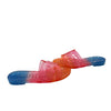 Sam Edelman Ombre Jelly Slide Sandals - Size 12