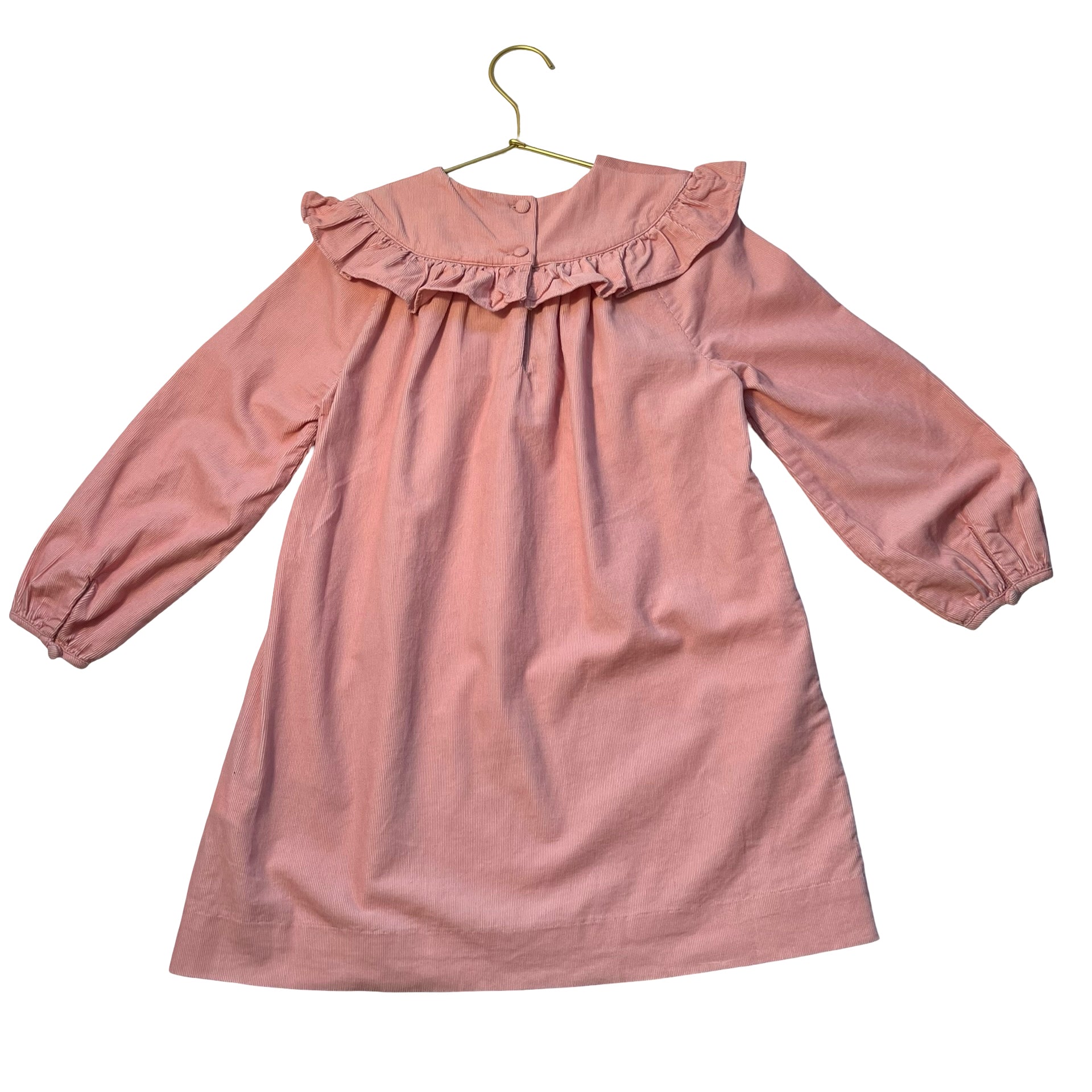 Polo Ralph Lauren Pink Corduroy Dress - Size 6