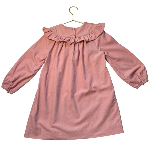 Polo Ralph Lauren Pink Corduroy Dress - Size 6