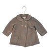 Jessica Simpson Tan Pea Coat - Size 18 Mo