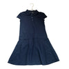 Cat & Jack Navy Polo Dress - Size M 8