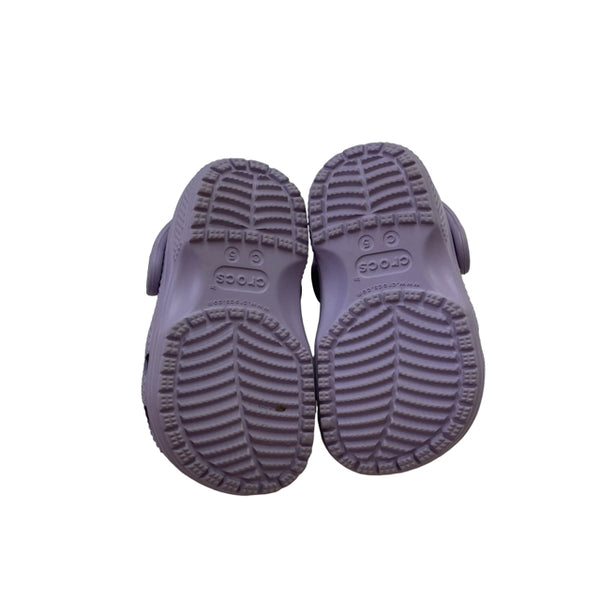 Crocs Lavendar - Size 5