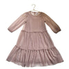 Zara Dusty Plum Tulle Dress - Size 7