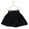 btween Black Sequin Skirt - Size 7