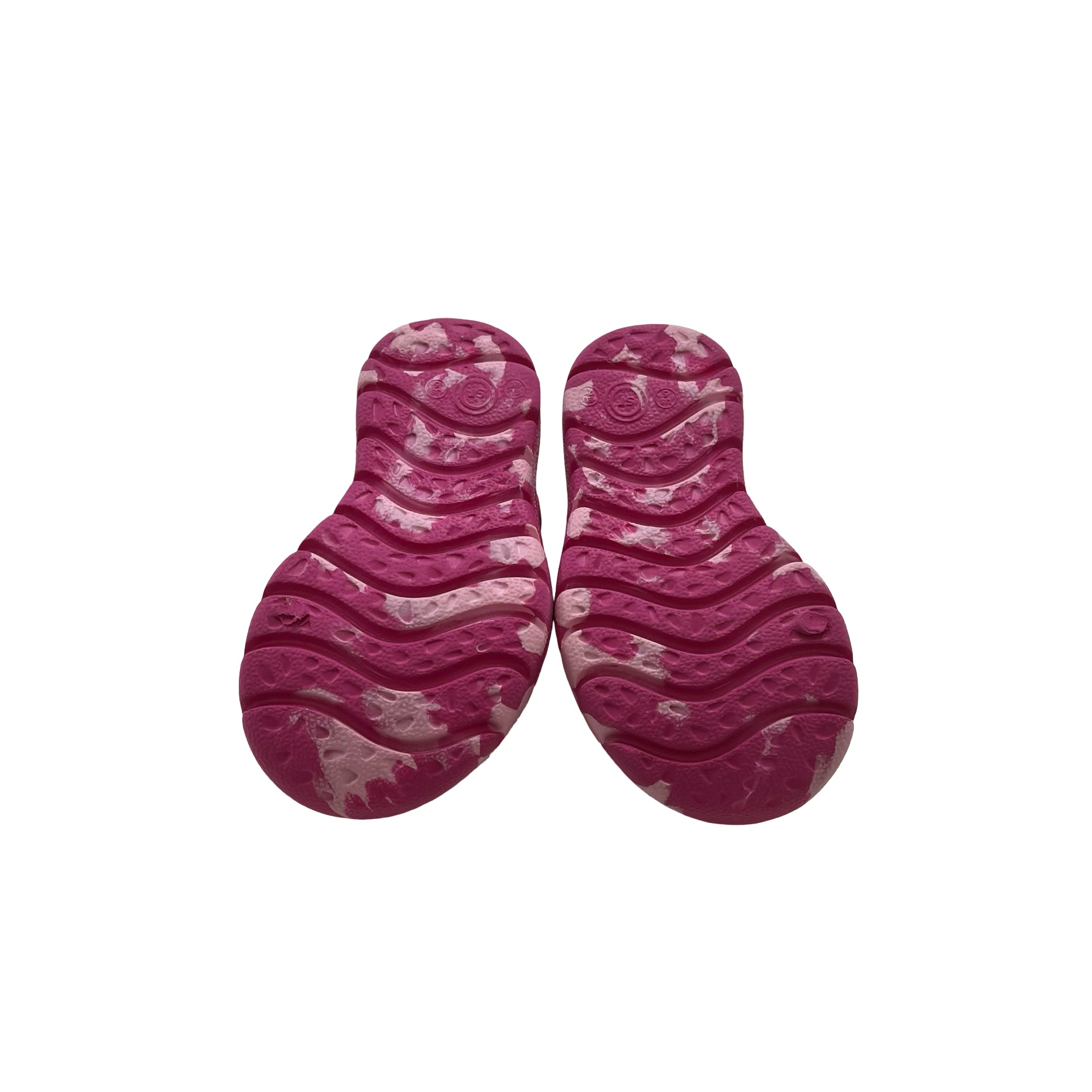 Stride Rite Pink Swirl Shoes - Size 5