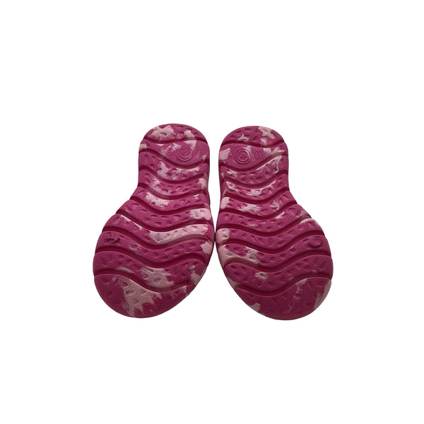 Stride Rite Pink Swirl Shoes - Size 5