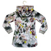 Molo Fleece-Lined Wildflower Print Jacket, Removeable Hood - Size 8 (128)