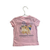 Vineyard Vines Pink Dog & Fireworks 'Red, Woof & Blue' Graphic T-Shirt - Size 2T