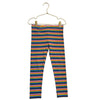 Tucker & Tate Multi-Color Striped Metallic Leggings - Size 5
