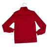 Polo Ralph Lauren Red Quarter-Zip Pullover - Size 6