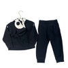 H&M Black & Ivory Skeleton Hoodie & Jogger Set - Size 18-24 Months