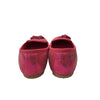 L'Amour Pink Metallic Loafers - Size 11