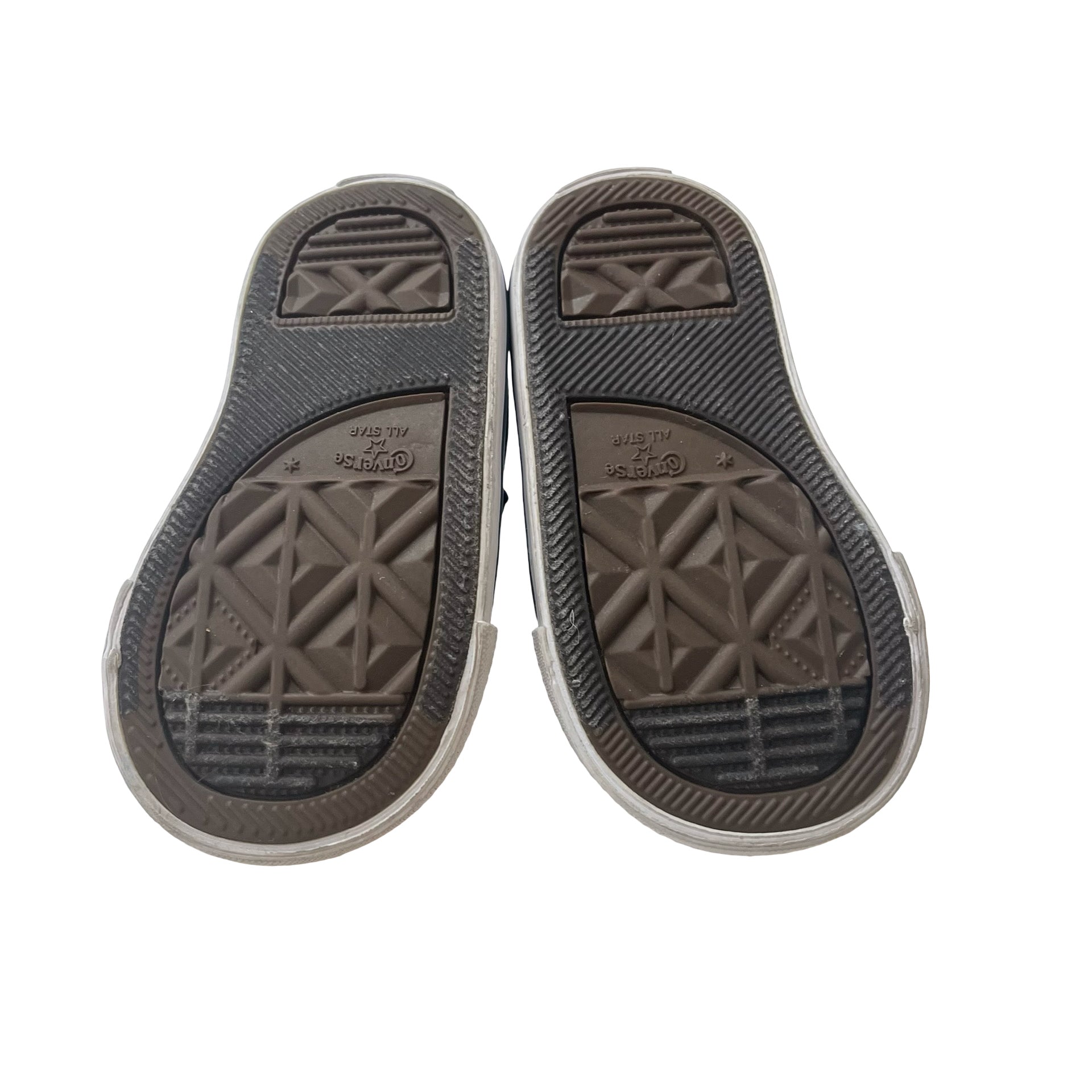 Converse All-Star Navy Velcro Sneakers - Size 3