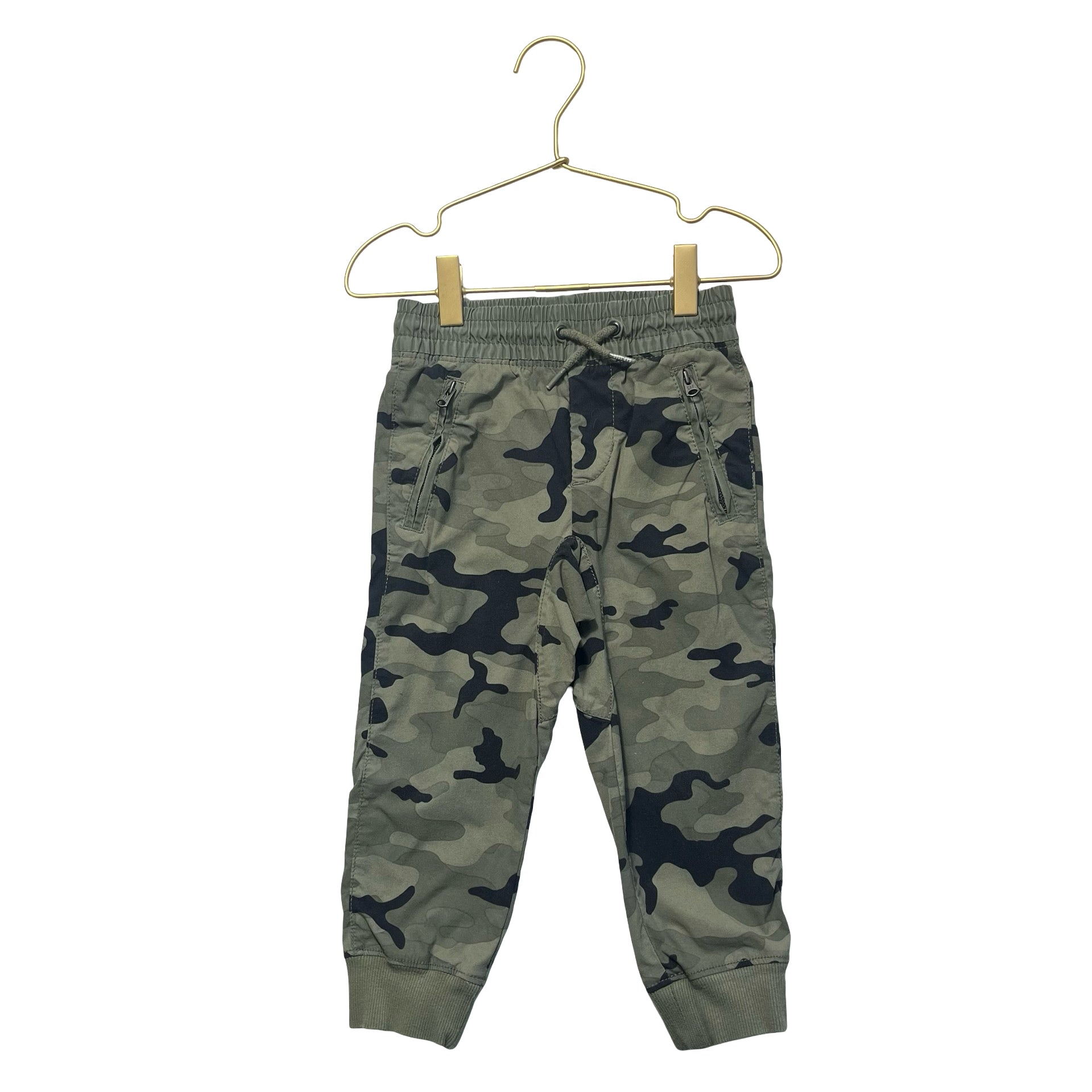 Baby Gap Green Camouflage Jogger Pants - Size 3