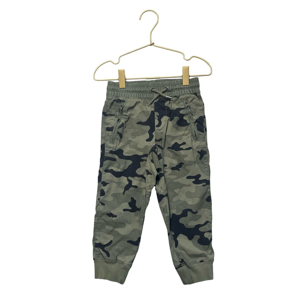 Baby Gap Green Camouflage Jogger Pants - Size 3