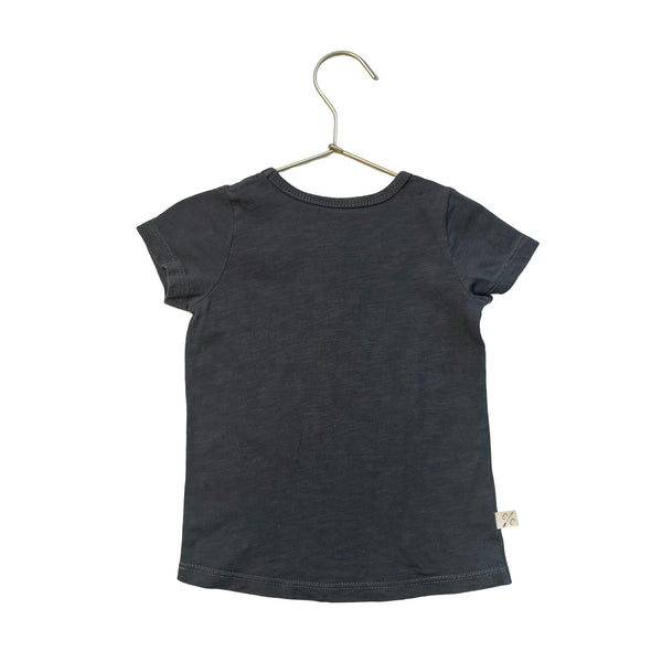 Childhoods Clothing Dark Gray Bolt T-Shirt - Size 12-18 Mo