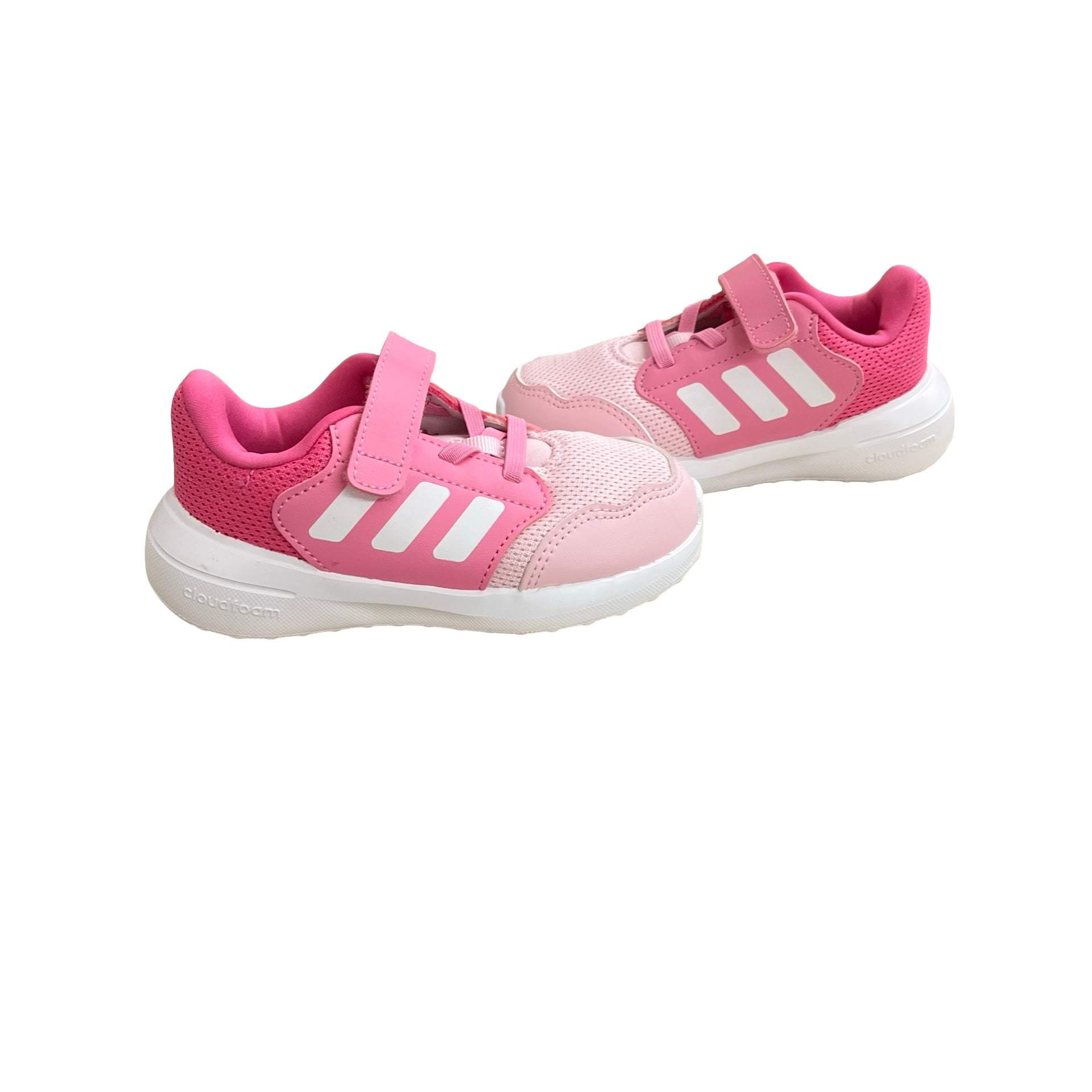 Adidas Pink Sneakers - Size 8K