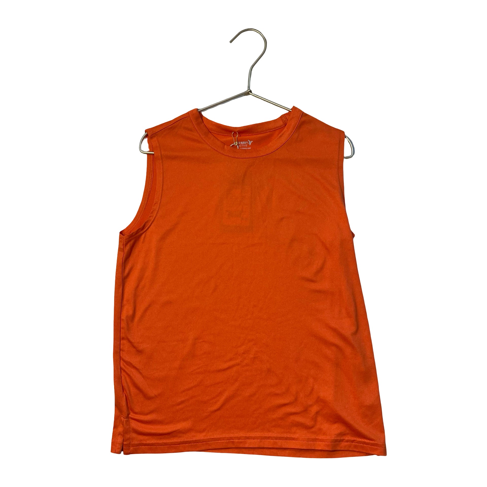 Old Navy Active Orange Athletic Tank - Size S 6-7