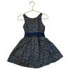 Polo Ralph Lauren Navy Floral Belted Dress - Size 3