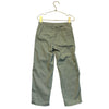 H&M Loose Fit Olive Green Linen-Cotton Pants - Size 5T