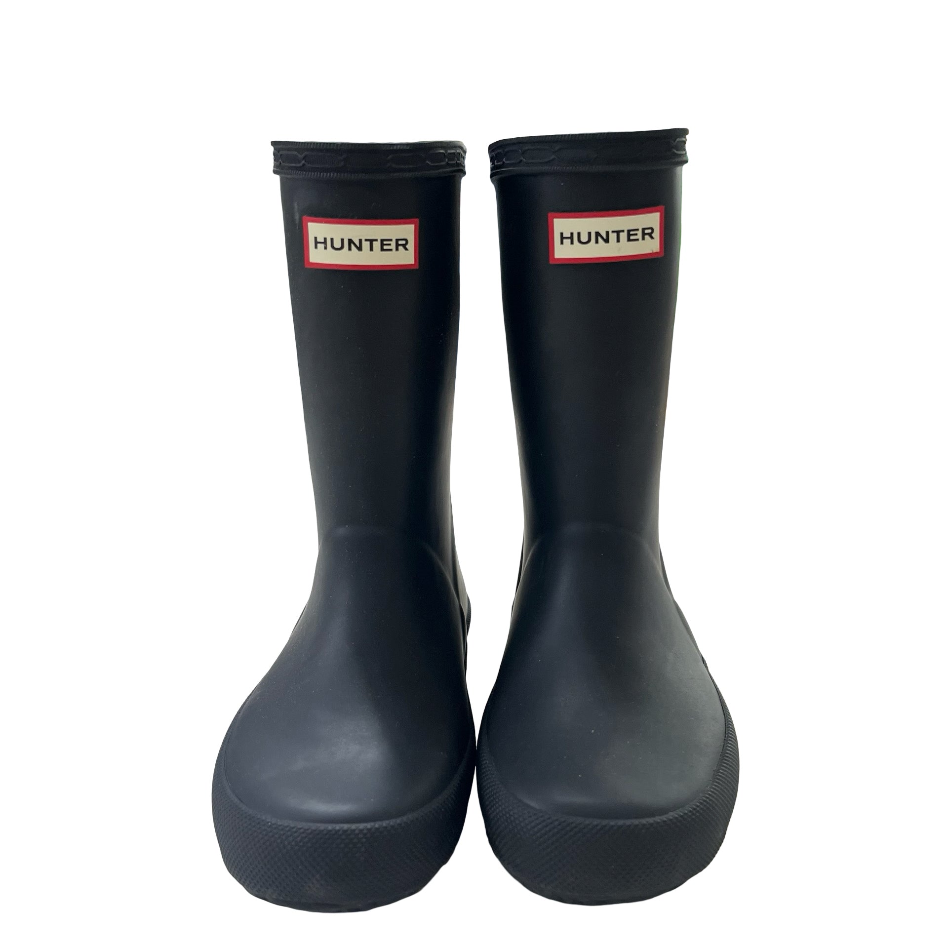 Hunter Black Rain Boots - Size 11 US (UK 10 EU 28)