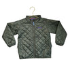 Patagonia Primaloft Green Nano Puff Jacket - Size 4T